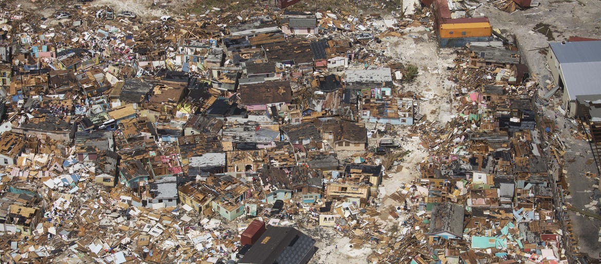 Atlanta Donates to Bahamas after Hurricane Devastation | THE PEOPLE'S STATION V103